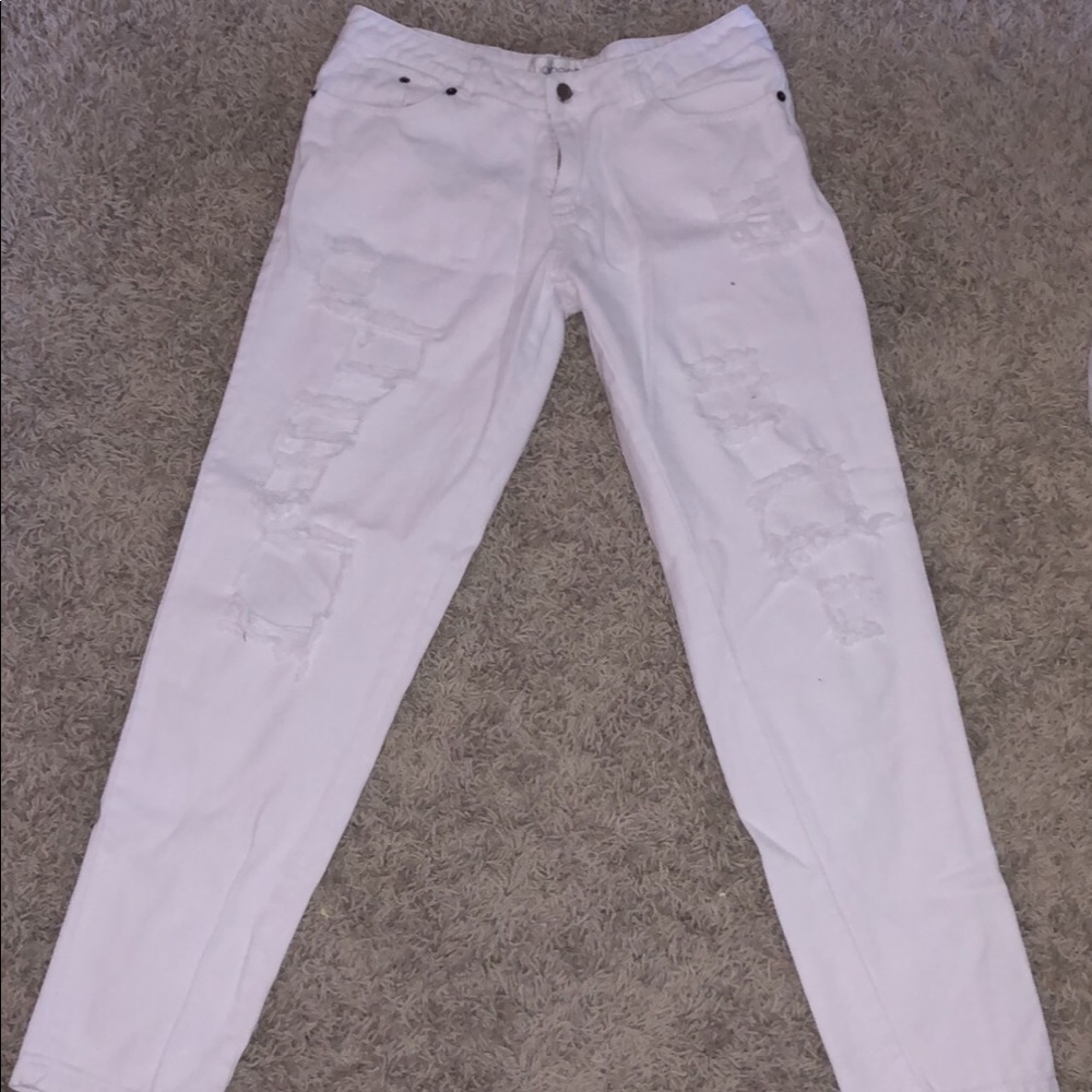 SABO Skirt Boyfriend Jeans